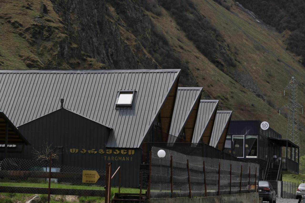 Kazbegi Targmani Cottages Stepantsminda Exterior foto