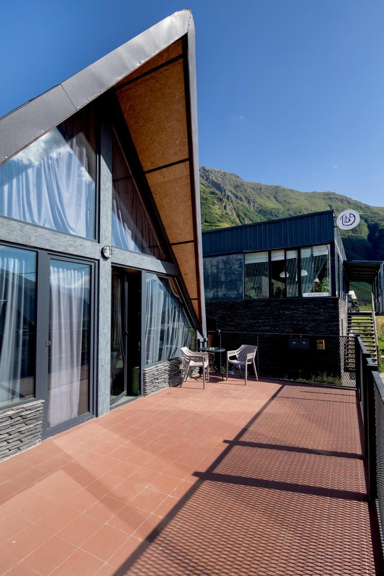 Kazbegi Targmani Cottages Stepantsminda Exterior foto