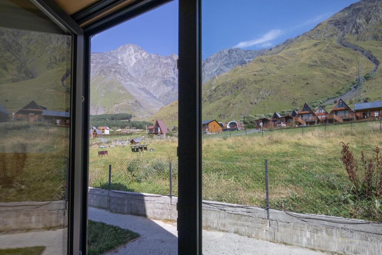 Kazbegi Targmani Cottages Stepantsminda Exterior foto