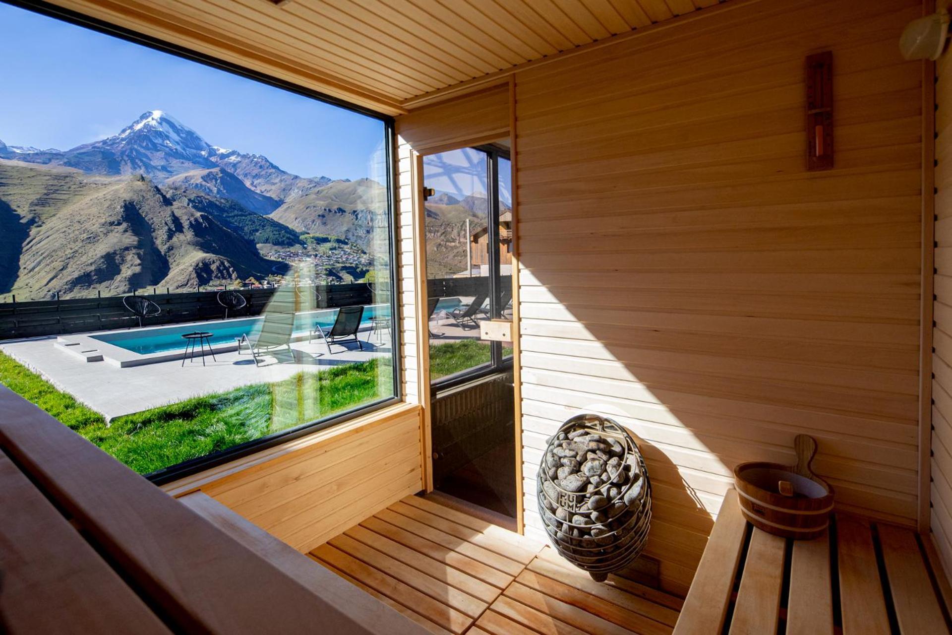 Kazbegi Targmani Cottages Stepantsminda Exterior foto